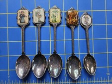 5 HUMMEL COLLECTORS TEASPOONS