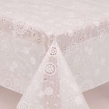 Traditional Lace White Crochet