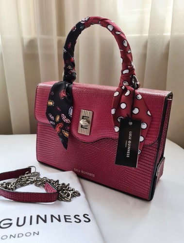 Lulu guinness bag small - guinness,