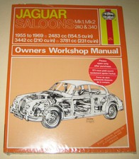 Repair Manual Jaguar Mark 1 +