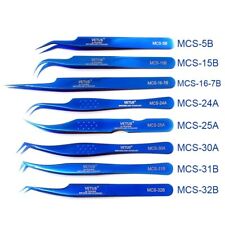 VETUS MSC Blue Tweezers -