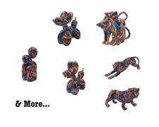 Supernova Art Animal Figurines