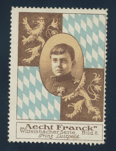 Advertising stamp wittelsbach - stamp,