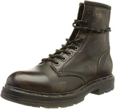 REPLAY Men's Storm Skywalker Combat Style Boots Size UK 7 EU 41 £119 Green Camo