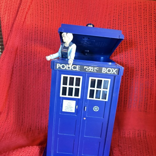 Who light and sound tardis - light,