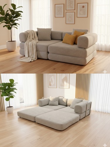 Wphome gray convertible - wphome,