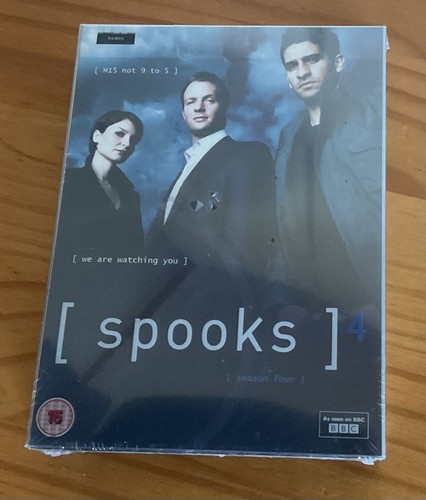 Spooks complete season 4 - ,