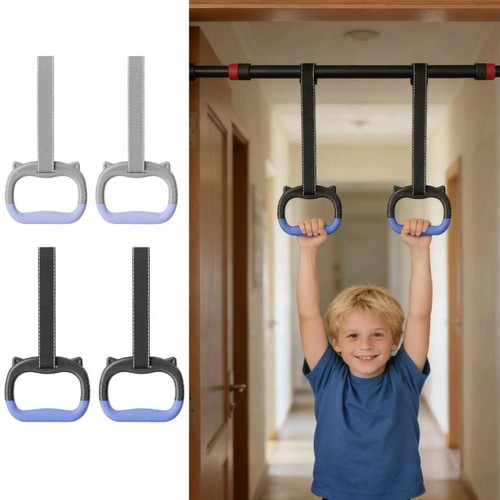 Gymnastics rings with - rings,