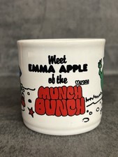 Vintage The Munch Bunch Mug - Meet Emma Apple - 1984