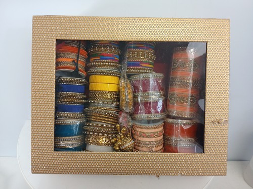 Indian bangle box wedding - bangle,