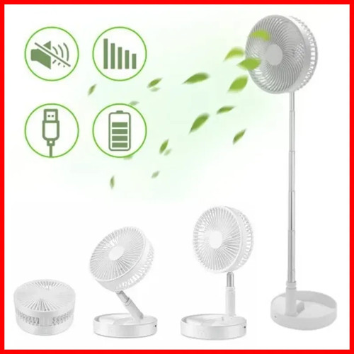 Telescopic cordless fan - telescopic,