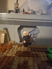 SW0472: Count Dooku 2013 Lego StarWars Minifigure (No Lightsabre) 