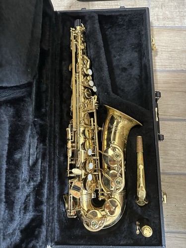 Buescher alto saxophone - buescher,