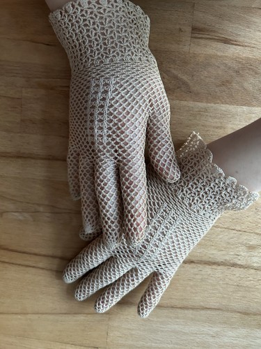 1960 vintage crochet - 1960’s,