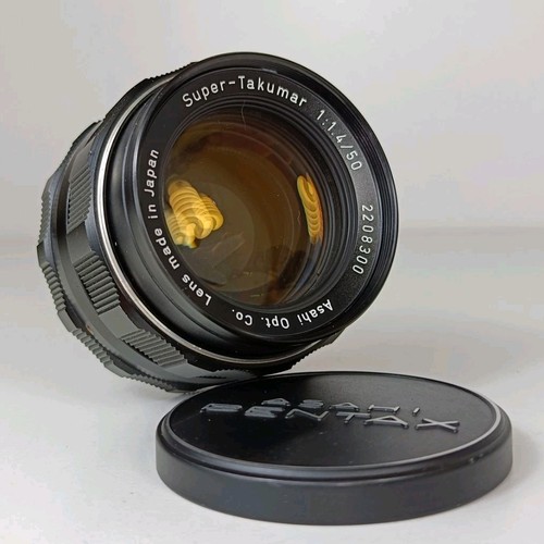 Asahi super takumar 50mm - asahi, f/1.4