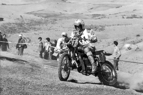 Montesa moto cross racer - moto-cross,