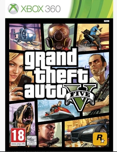 Grand theft auto - theft, v