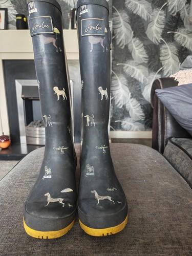 Joules knee high wellies - knee,