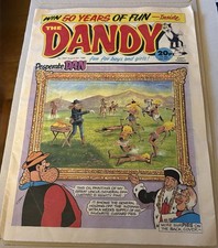 The Dandy Comic  August 6th