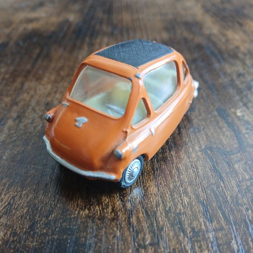 Corgi toys 233 heinkel - corgi,