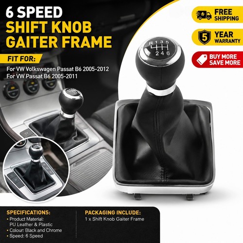 Speed gear stick gaiter - 6,