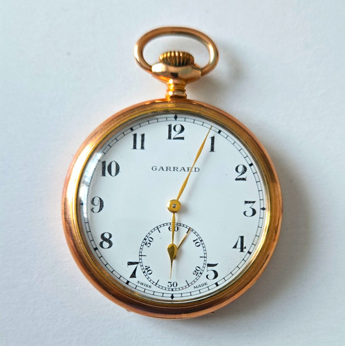 Garrard swiss gold plated - garrard,