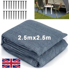 Breathable Caravan Awning