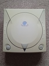 SEGA Dreamcast console. PAL
