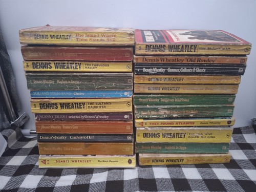 Dennis wheatley 22x vintage - dennis,