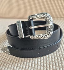 Classic Western black belt