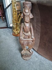 Antique large Carved Asian