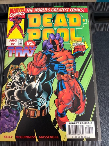 Deadpool vol by - 2, marvel