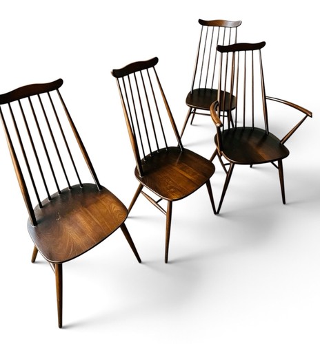 Set four ercol goldsmith - set,