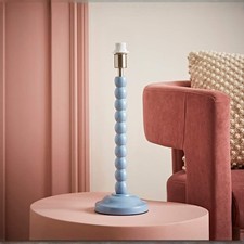 Pastel Bobbin Table Lamp Base