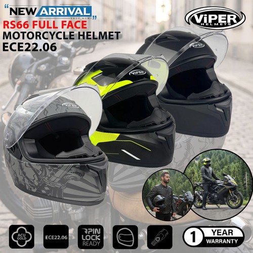 Viper full face motorcycle - full,