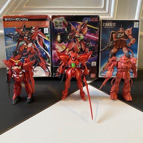 Bandai gundam wing - wing, rare