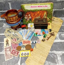 Job Lot Vintage Curio Coins