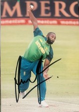 Signed 6x4 Photo Andile