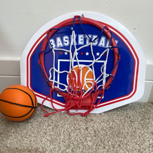 Mini wall mounted basketball - wall-mounted,