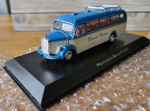 Scale model bus - 1:76,