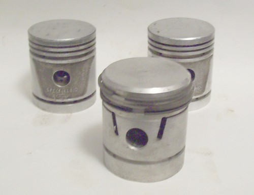 Pistons morris series - morris, m