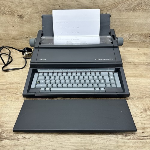 Olivetti personal 510 ii - et, 510-ii