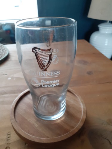 Guinness pint glass - guinness, x1