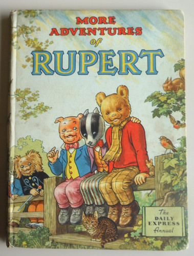More adventures rupert - more,