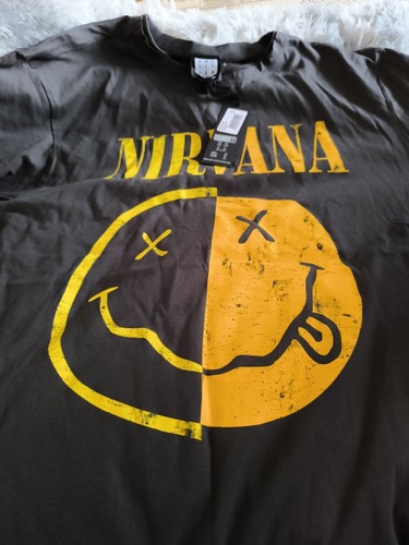 Nirvana shirt size m - nirvana, t-shirt