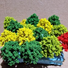 N TT HO OO Gauge Trees Set A10