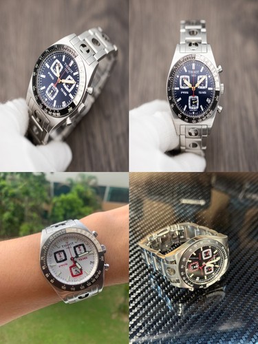 Solid stainless steel watch - solid,