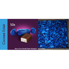 QUALITY STREET COCONUT ECLAIR FLAVOUR DATED 08/2026 CHOCOLATE CHOOSE YOUR OWN