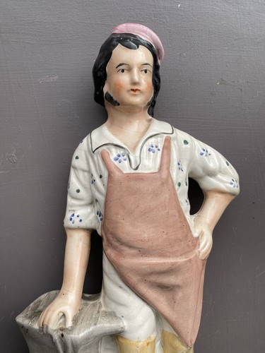Large antique staffordshire - large,