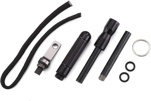 Aluminium ferro rod - aluminium, fire